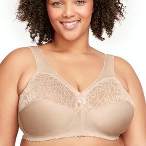 Glamorise MagicLift Original Support Wirefree Bra 50B